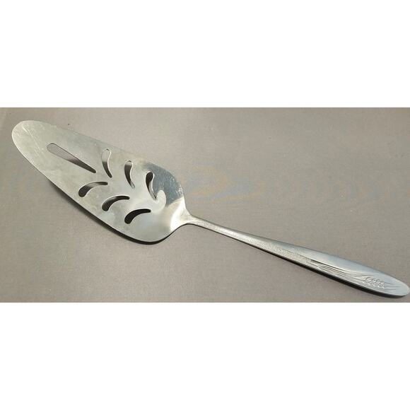 Castle Court Stainless Steel Pie/Cake/Dessert Cutter/Server Wedge-10-1/2" Japan - Picture 1 of 7
